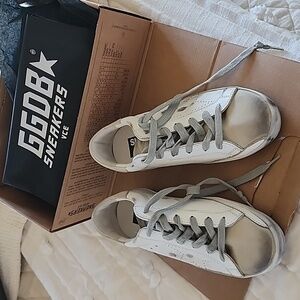 Golden  goose  superstar  sneakers